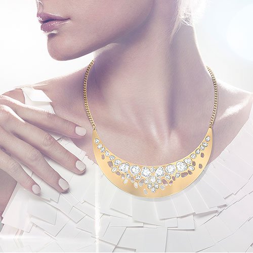 SWAROVSKI Ariane Crystal Necklace for Women - Elegant Pendant Jewelry Gift for Birthday, Anniversary & Special Occasions | Perfect for Evening Wear, Weddings & Formal Events