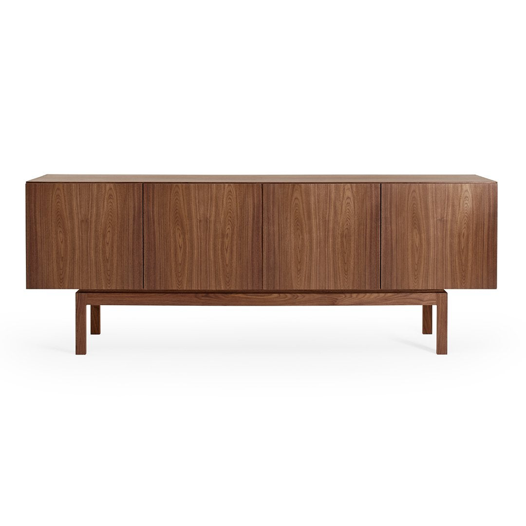 Modern BPS183 Sideboard Buffet Cabinet - Stylish Storage for Dining Room, Living Room & Entryway - Perfect for Organizing Dishes, Linens & Home Decor