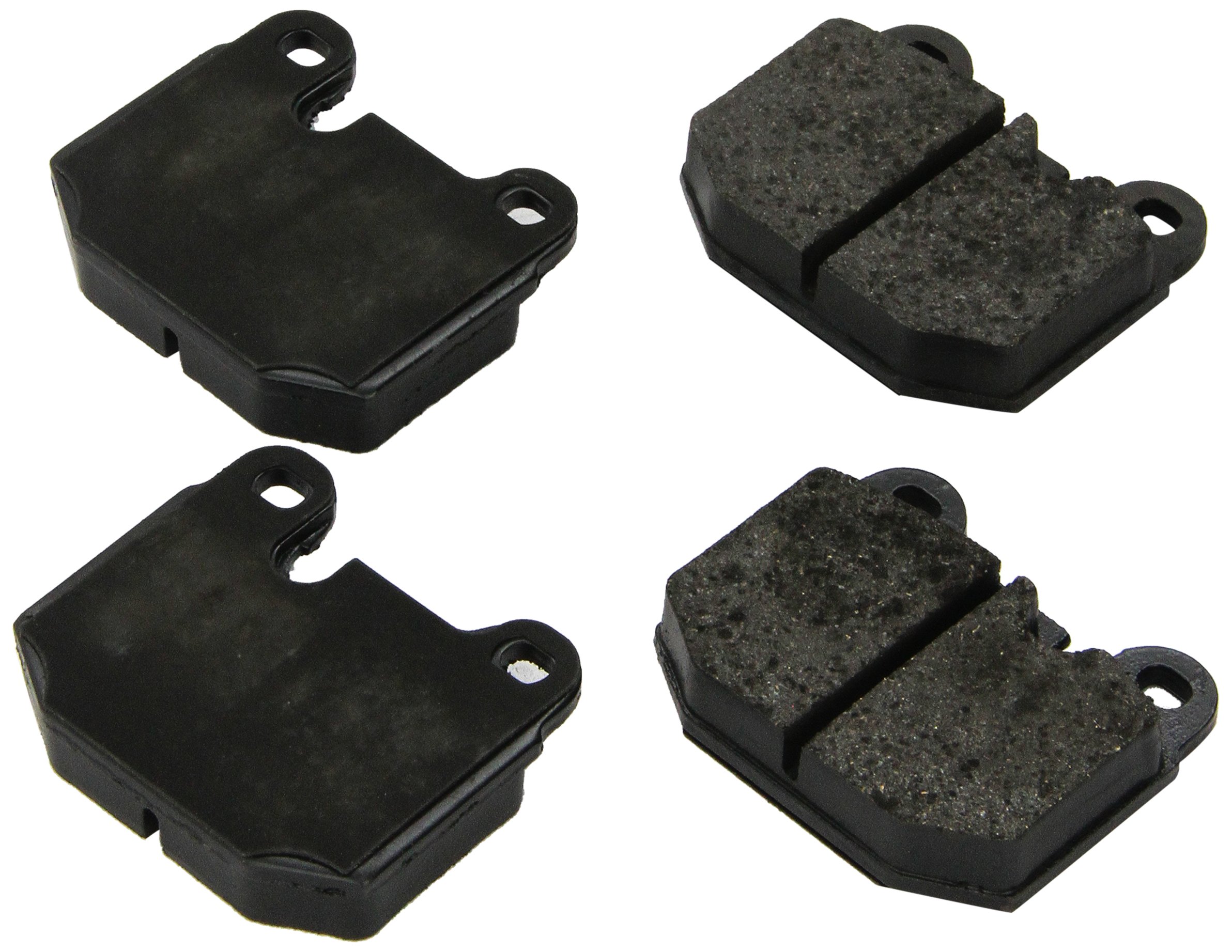 High-Performance Metallic Brake Pads with Shims - 102.01740 - Perfect for Daily Commuting & Heavy-Duty Vehicles