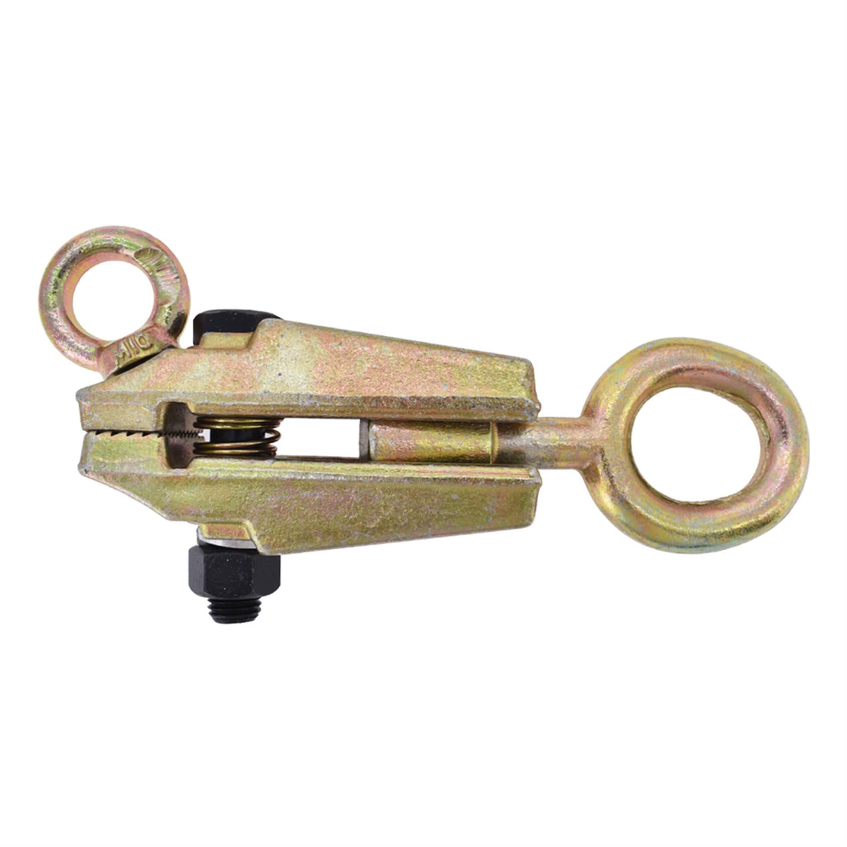 5 Ton 2-Way Auto Body Repair Clamps - Heavy Duty Puller & Self-Tightening Frame Grips for Car Dent Removal - Top & Straight Vehicle Body Repair Tool Kit - Perfect for DIY Auto Shops & Professional Collision Centers