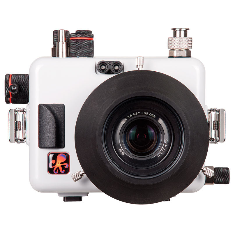 Ikelite Waterproof Underwater Housing Case for Sony a6300 Camera - Scuba Diving, Snorkeling & Marine Photography Protection