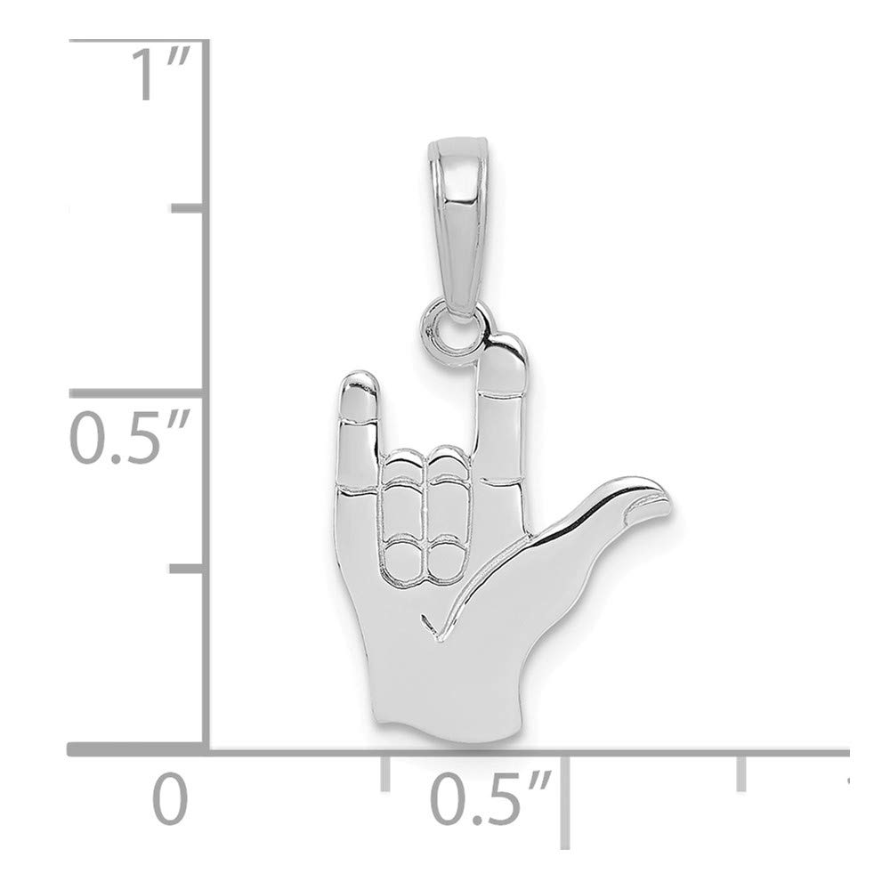 14K White Gold 