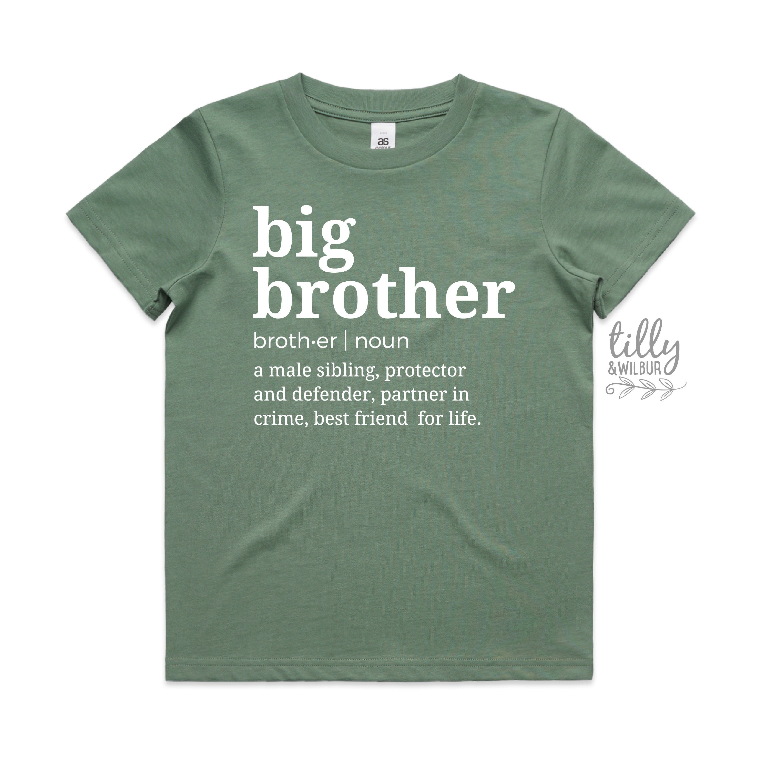 Big Brother Graphic T-Shirt - Cool & Trendy Novelty Tee for Men & Women - Perfect for Casual Wear, Gifts & Pop Culture Fans