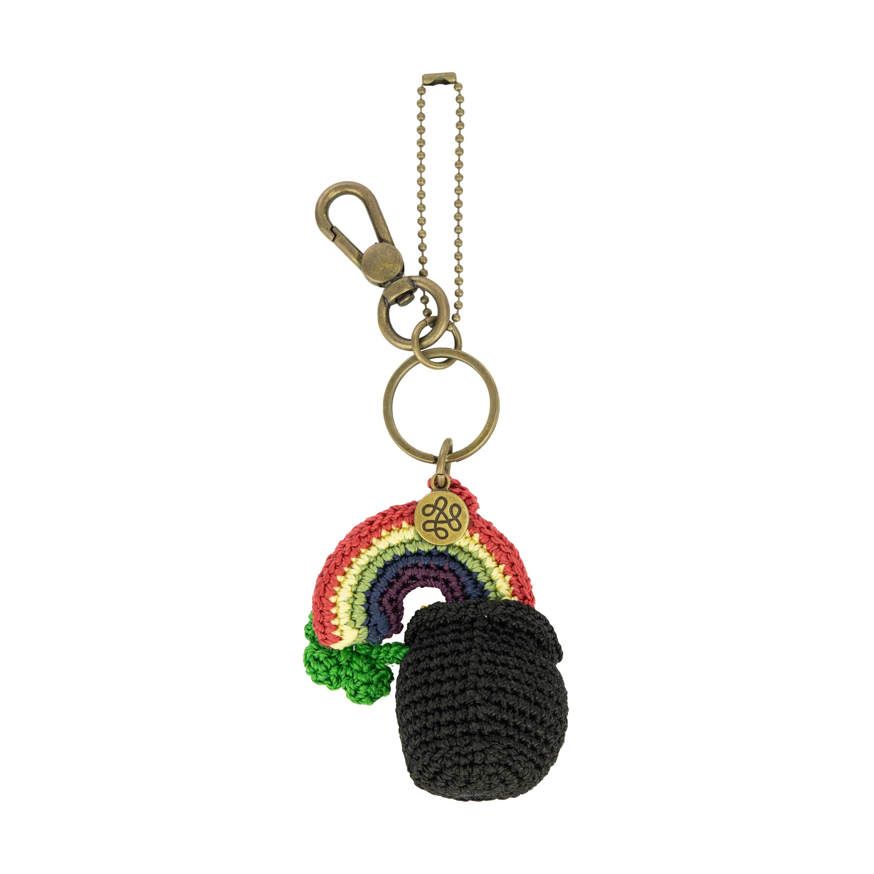 Yarnicharmz Handmade Crochet Dangle Earrings for St. Patrick's Day - Perfect for Irish-Themed Parties & Festive Accessories