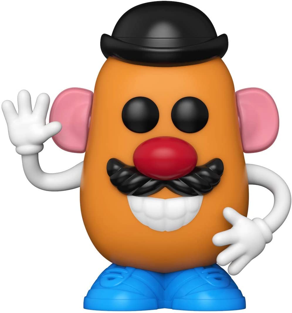 Funko Pop! Vinyl Figure - Mr. Potato Head Retro Toy Collectible (Compatible with Hasbro) with Protective Display Case | Perfect for Home Decor, Office Display & Pop Culture Collections