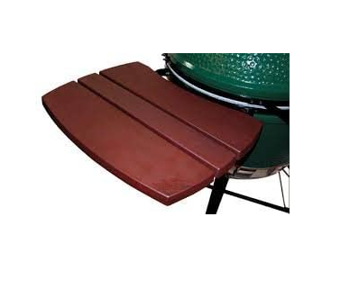 Big Green Egg Composite Mates for XLarge EGG - Set of 2 with 3-Slat Design - Perfect for Outdoor Grilling & BBQ Accessories
