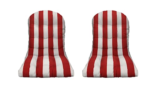 Red & White Cabana Stripe