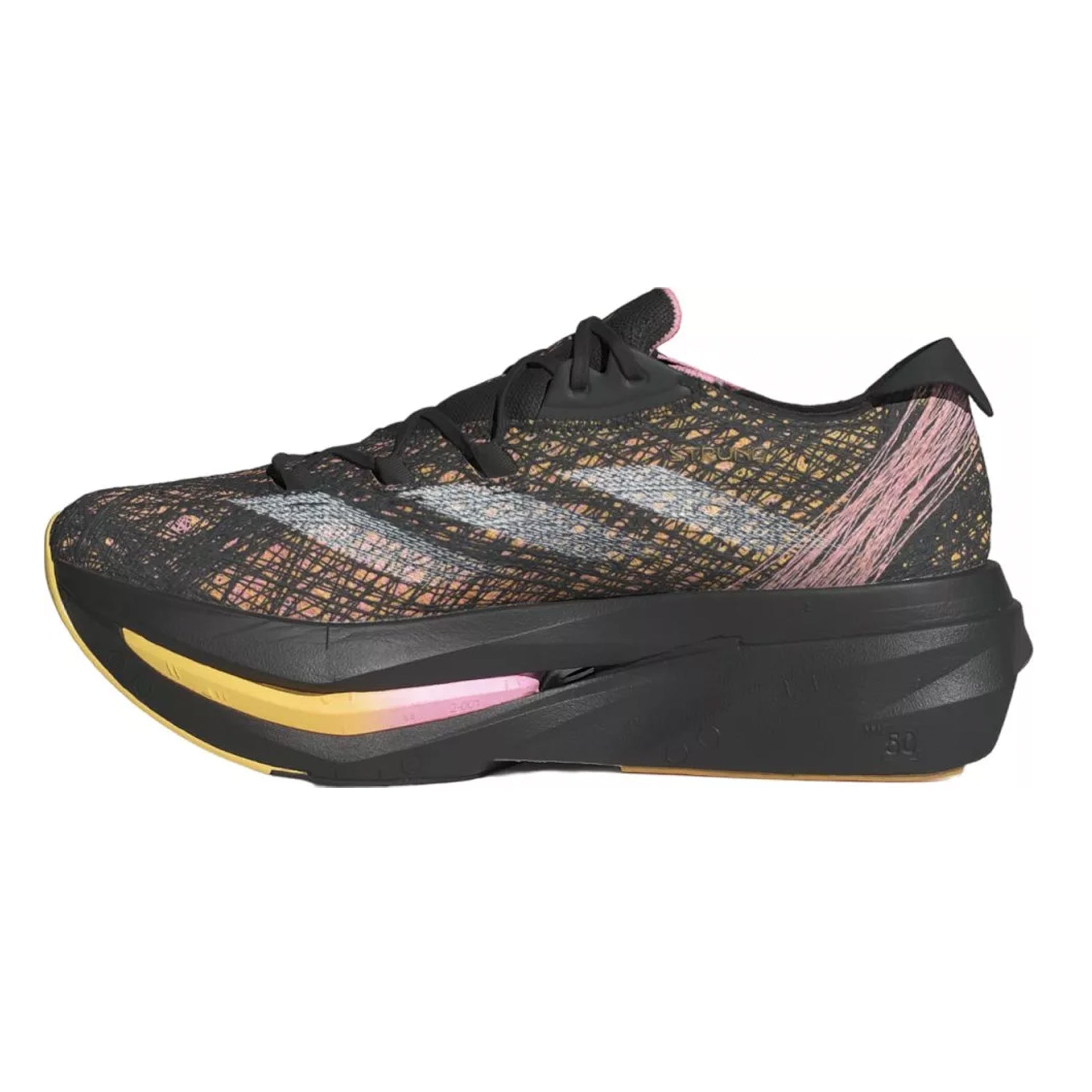 Adidas Adizero Prime X 2 Strung Running Shoes - Men's & Women's Lightweight Performance Sneakers for Marathon Training & Road Racing