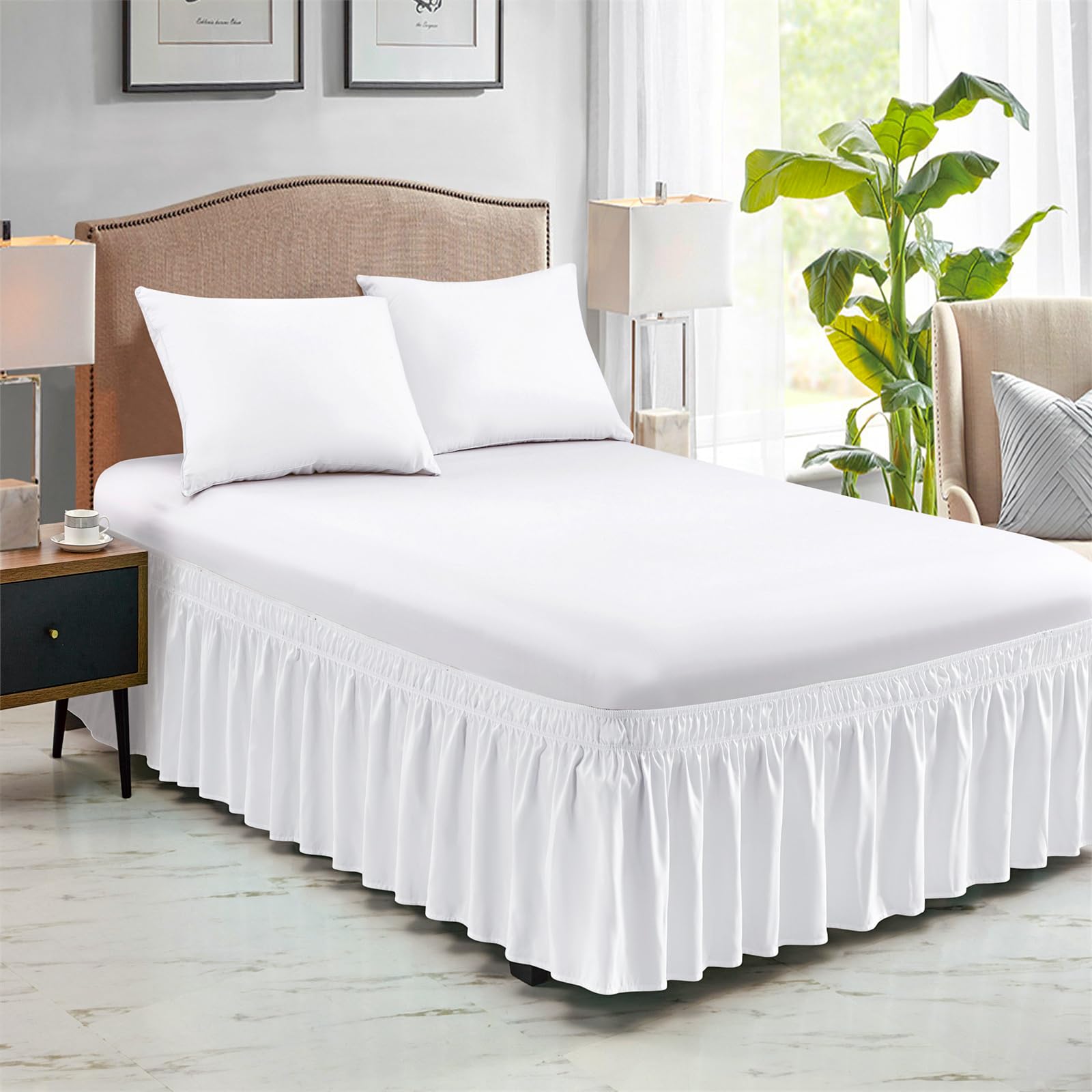 Premium King Size Bed Skirt - 15