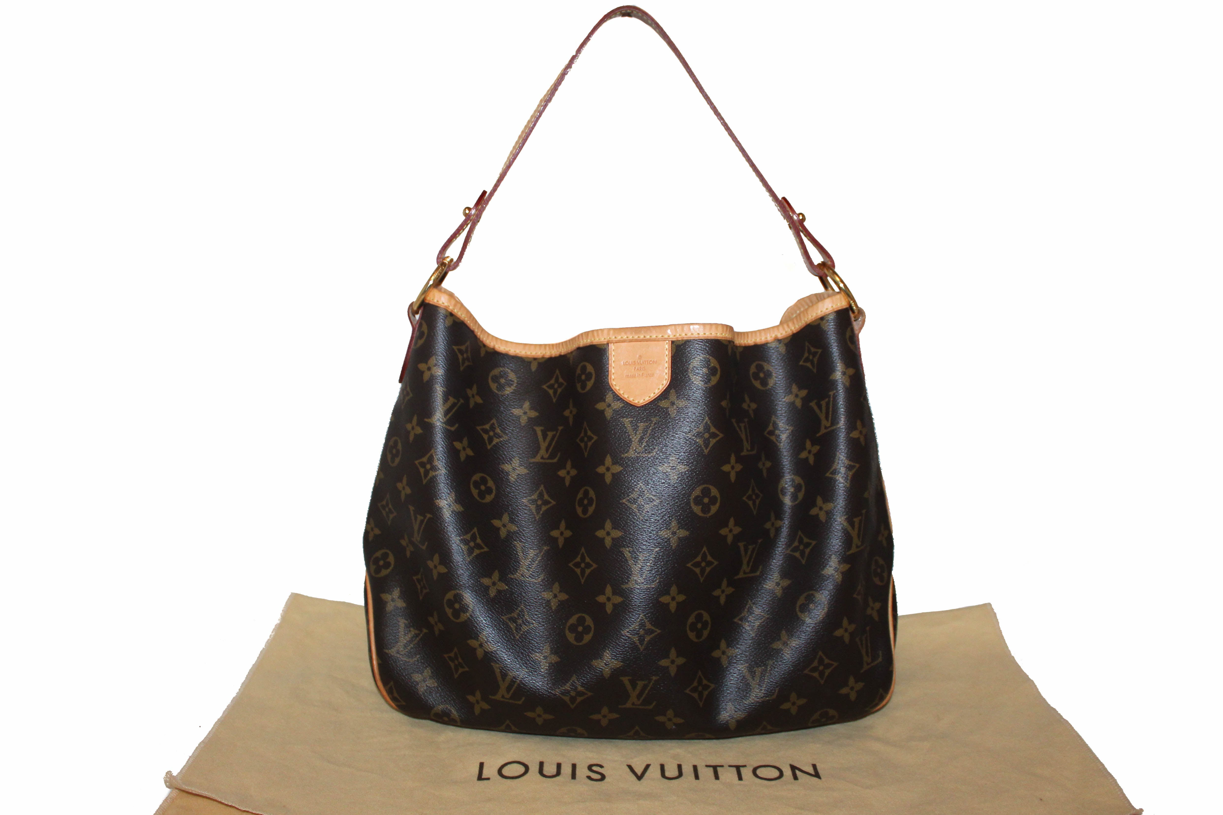 Authentic Louis Vuitton Monogram Delightful PM Hobo Shoulder Bag - Luxury Designer Handbag for Women, Perfect for Work, Travel & Everyday Use
