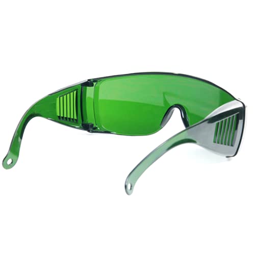Laser Safety Goggles 200-450nm & 800-2000nm OD4+ Protection for 405nm, 450nm, 808nm, 1064nm YAG Lasers - Includes Storage Box | Ideal for Laser Cutting, Engraving, Medical & Industrial Applications