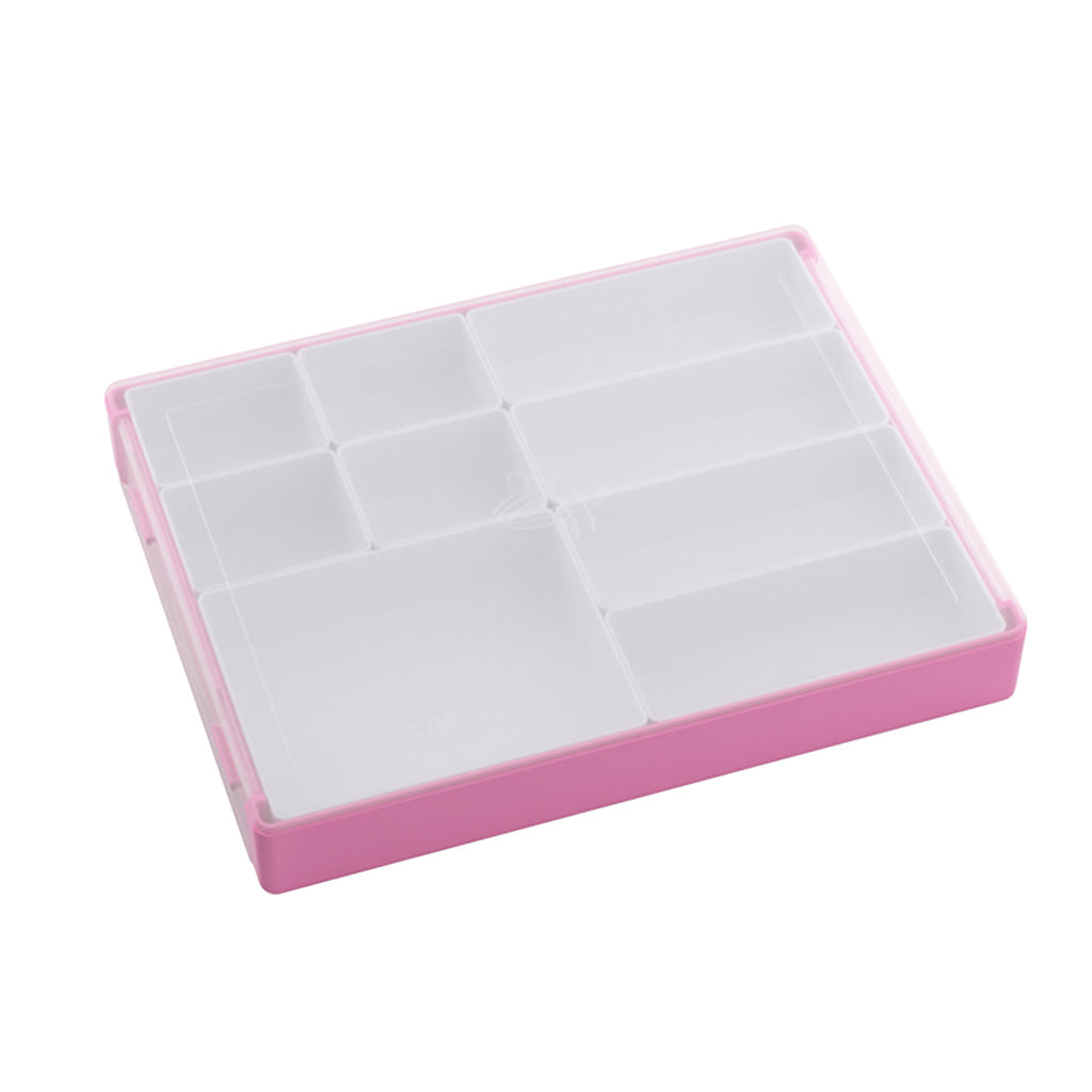 Pink and White Token Silo - Perfect for Board Games, Poker Chips, and Casino Night Accessories