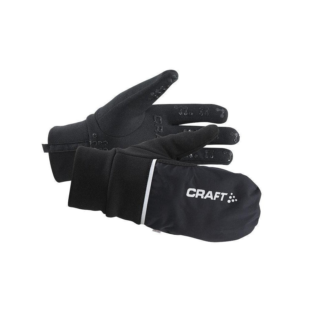 Craft Hybrid Weather Gloves - All-Season Outdoor Gloves for Hiking, Cycling & Running - Windproof & Water-Resistant Touchscreen Compatible
