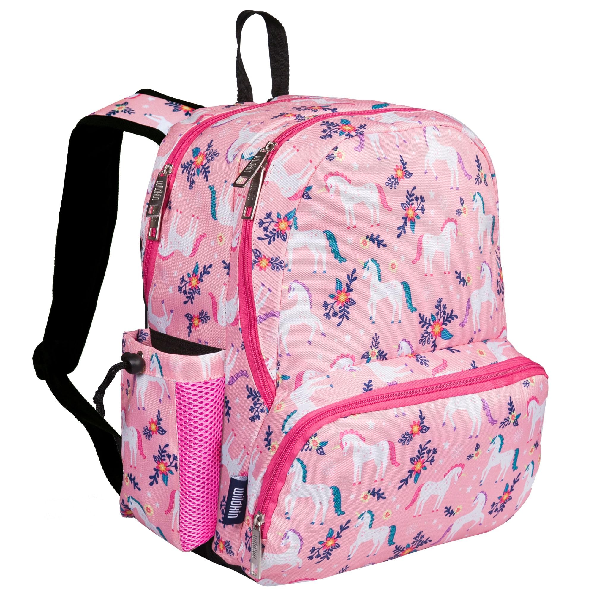 Wildkin 17-inch Kids Backpack - Durable & Lightweight School Bag for Boys & Girls - Magical Unicorn Design - Perfect for School, Travel & Daycare