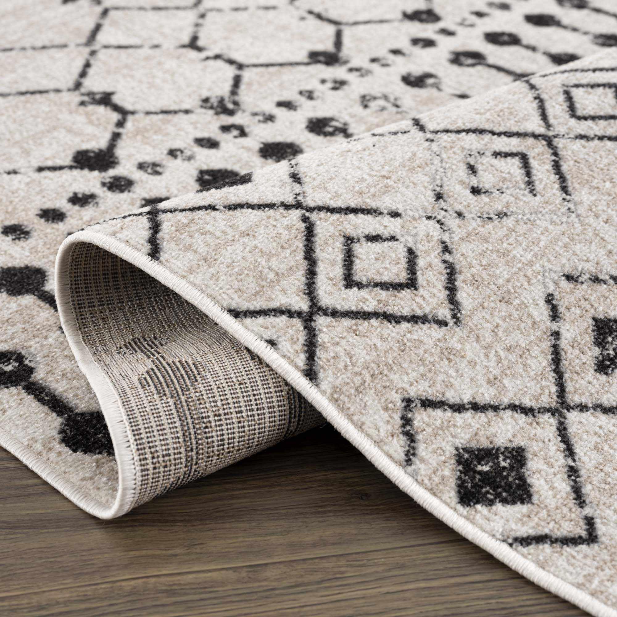 Hauteloom Joppatowne Machine Washable Area Rug 5'3