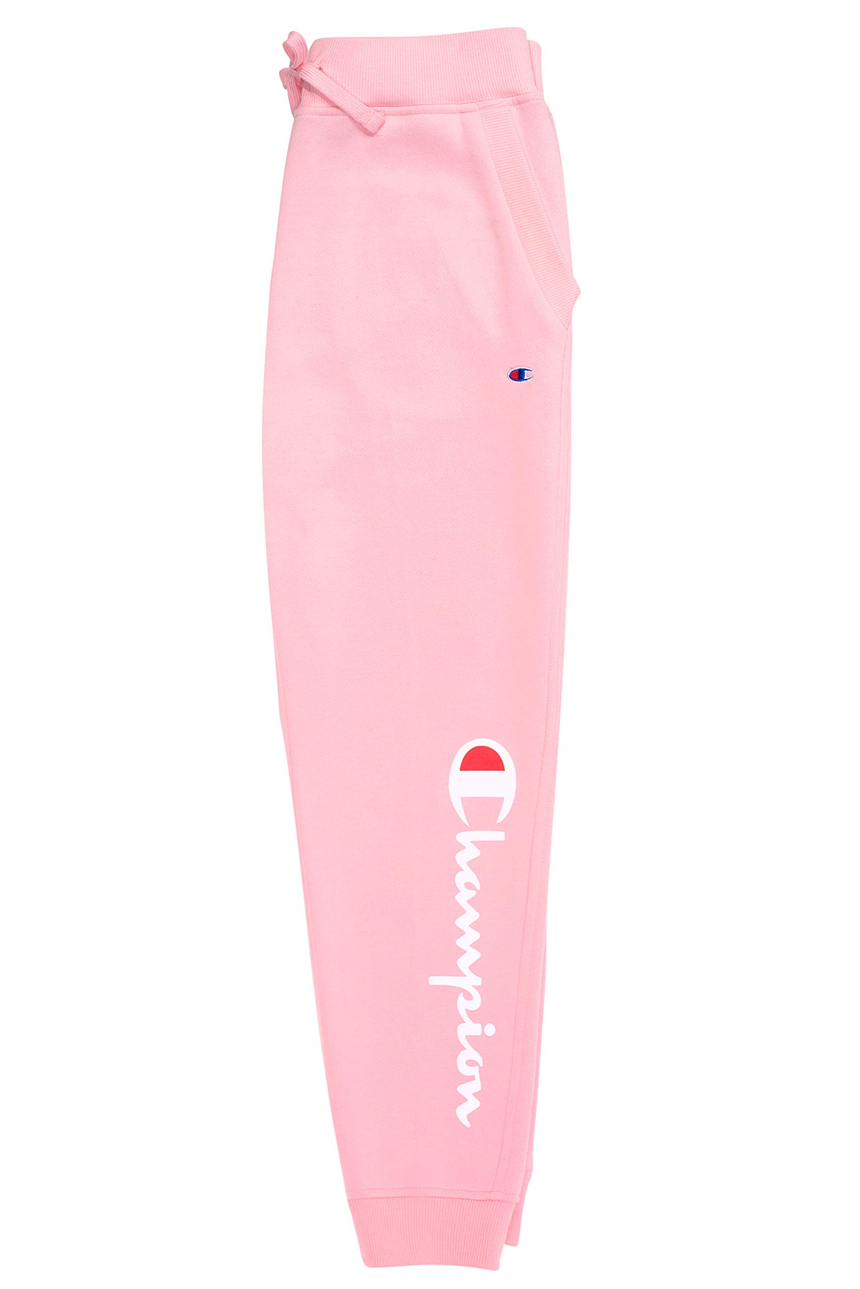 Champion Girls' Fleece-Lined Jogger Sweatpants with Pockets - Soft & Warm Athletic Pants for School, Sports & Play - Toddler to Teen Sizes