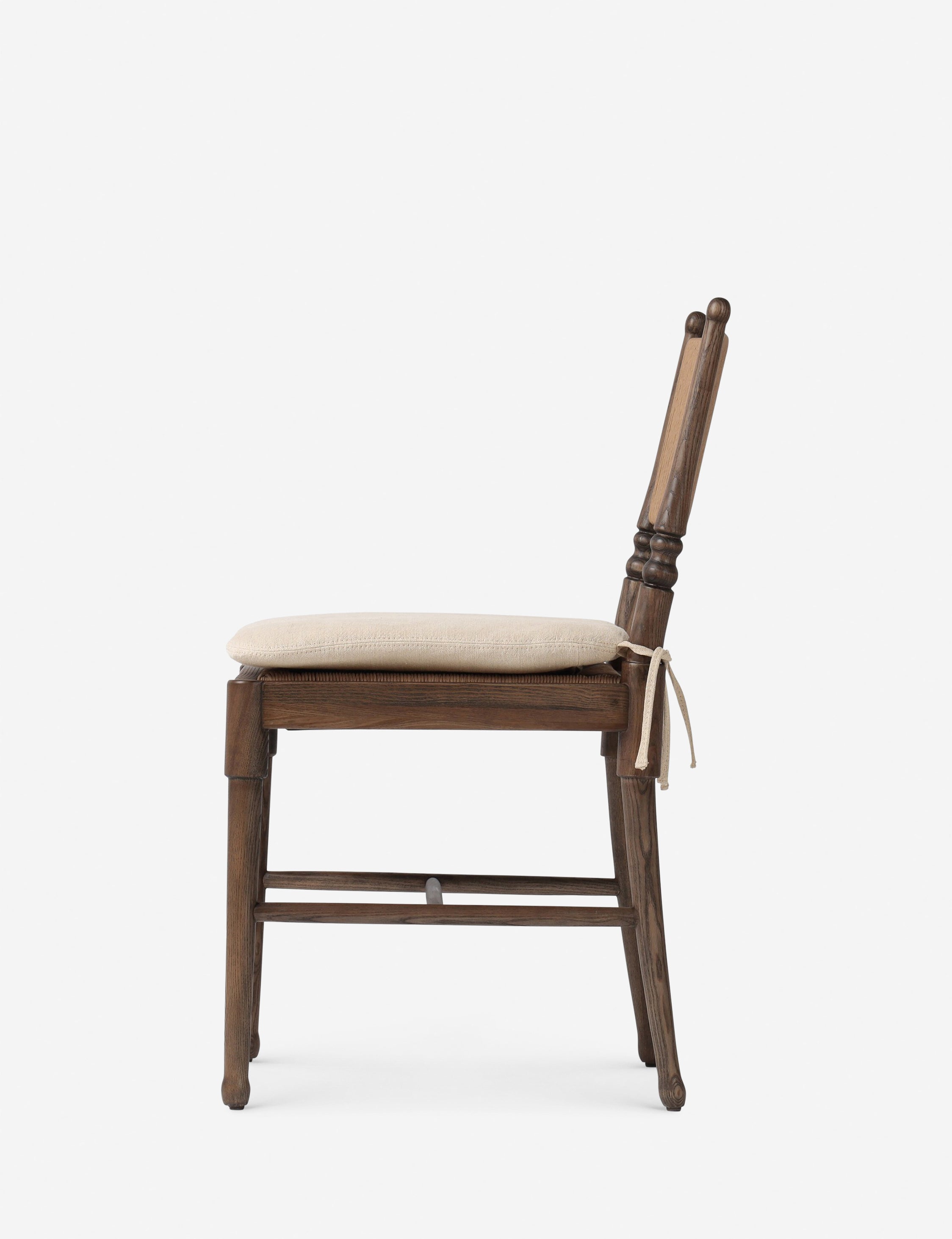 Fayth Dining Chair by Amber Lewis x Four Hands - Modern Upholstered Dining Room Chair for Kitchen, Dining Table, and Home Decor