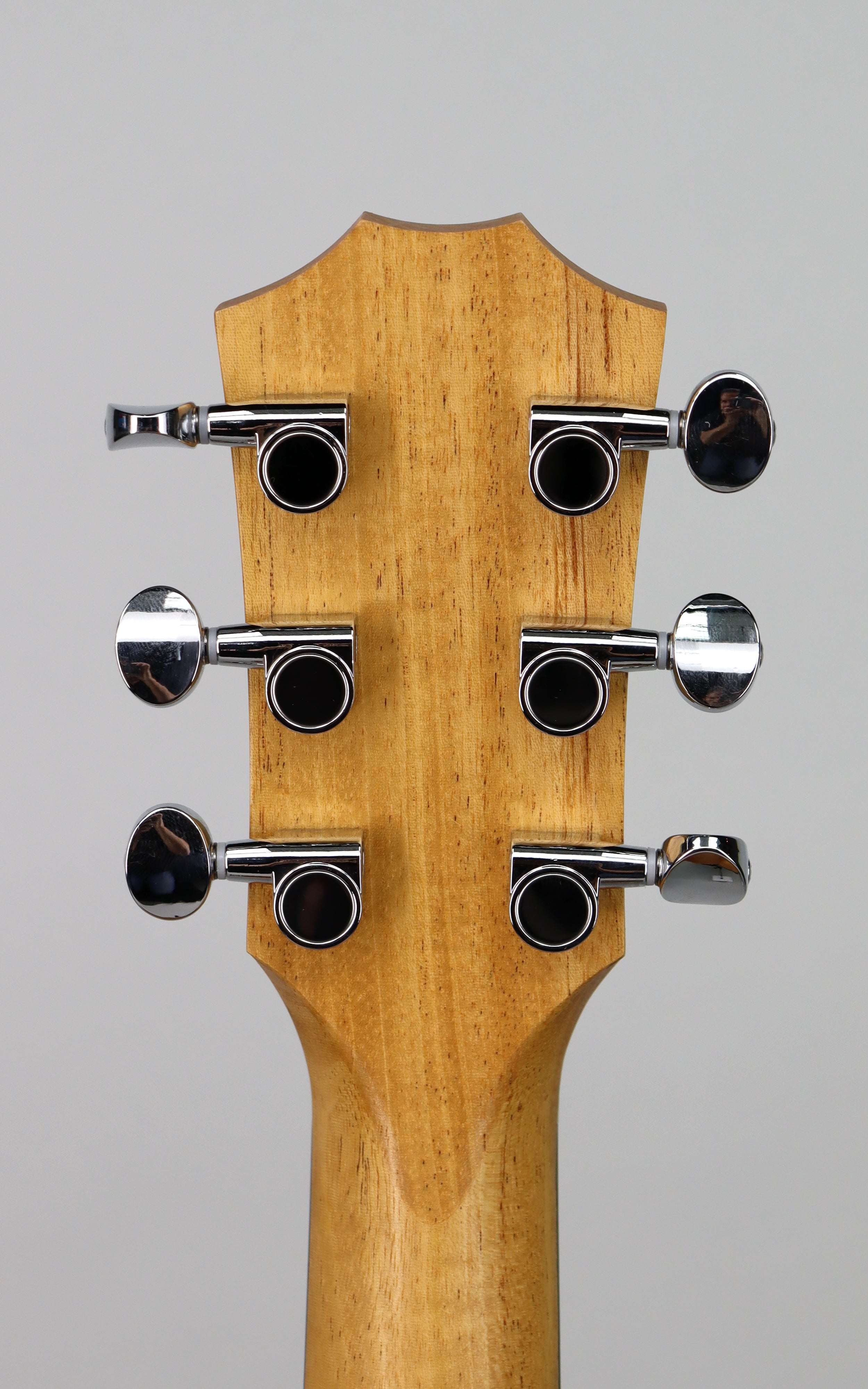 Taylor GS Mini e Special Edition Acoustic-Electric Guitar - Trans White Finish | Perfect for Travel, Camping & Small Performances