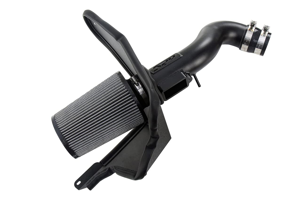 High Performance Black Cold Air Intake Kit with Heat Shield for 1998-2000 Lexus GS300 3.0L 2JZ-GE Engine - 827-705WB - Improves Horsepower & Fuel Efficiency for Street Racing & Daily Driving