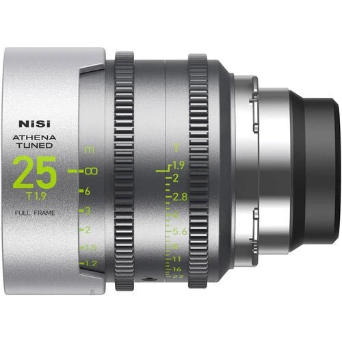 NiSi ATHENA Tuned Prime T2.4/1.9 Full Frame 5 Lens Kit with Case (PL Mount) - Professional Cinema Lenses for Filmmaking, Videography & Photography - Perfect for DSLR, Mirrorless & Cinema Cameras