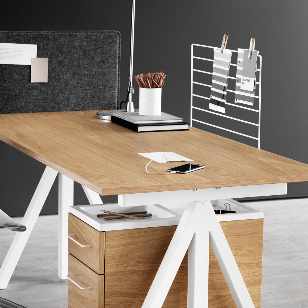 Premium String Furniture Desktops - Modern & Durable Workspace Solutions for Home & Office - Perfect for Remote Work, Study & Creative Spaces