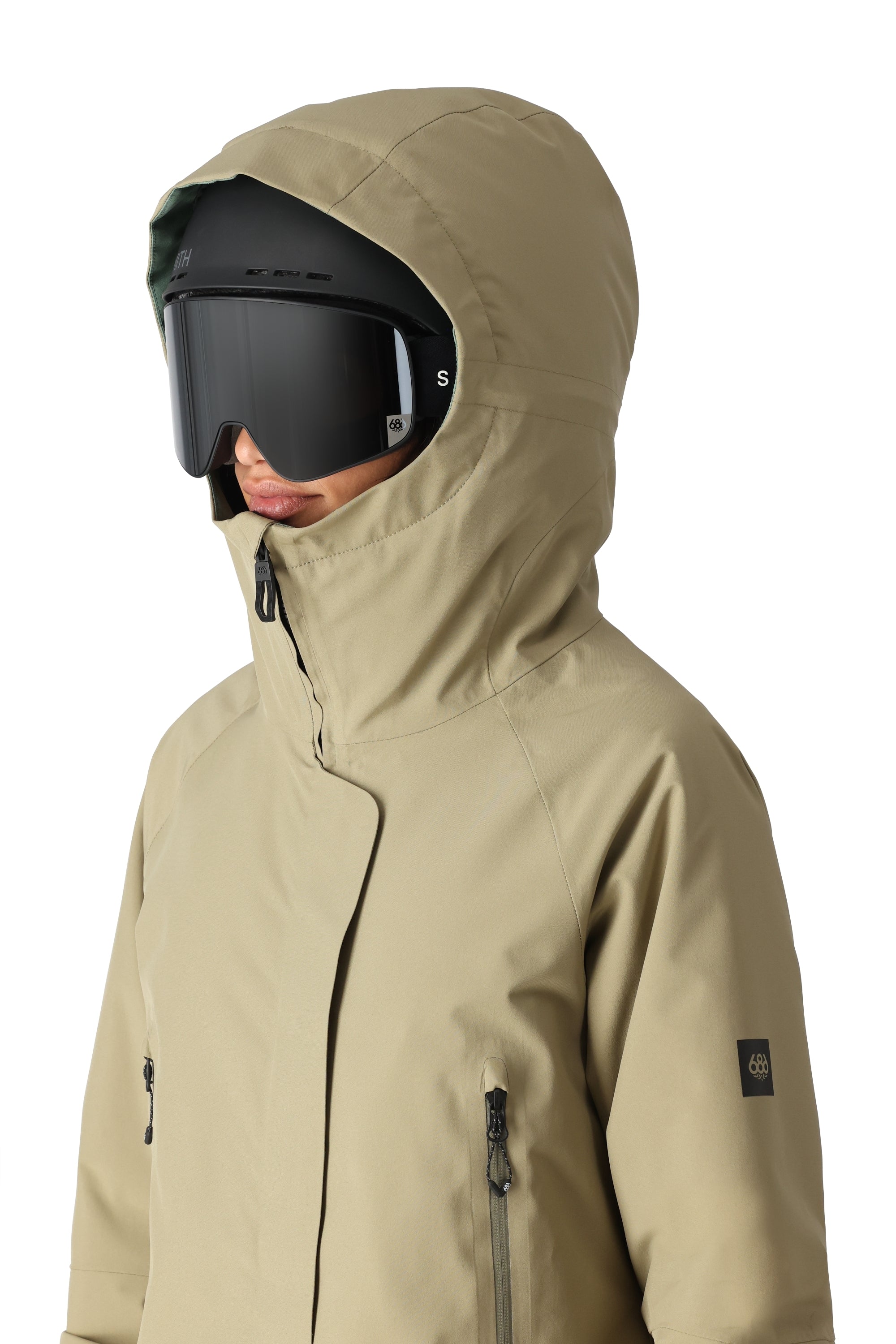 686 Women's Whisper Insulated Jacket 2025 - Waterproof Winter Coat with Lightweight Warmth for Skiing, Snowboarding & Outdoor Adventures