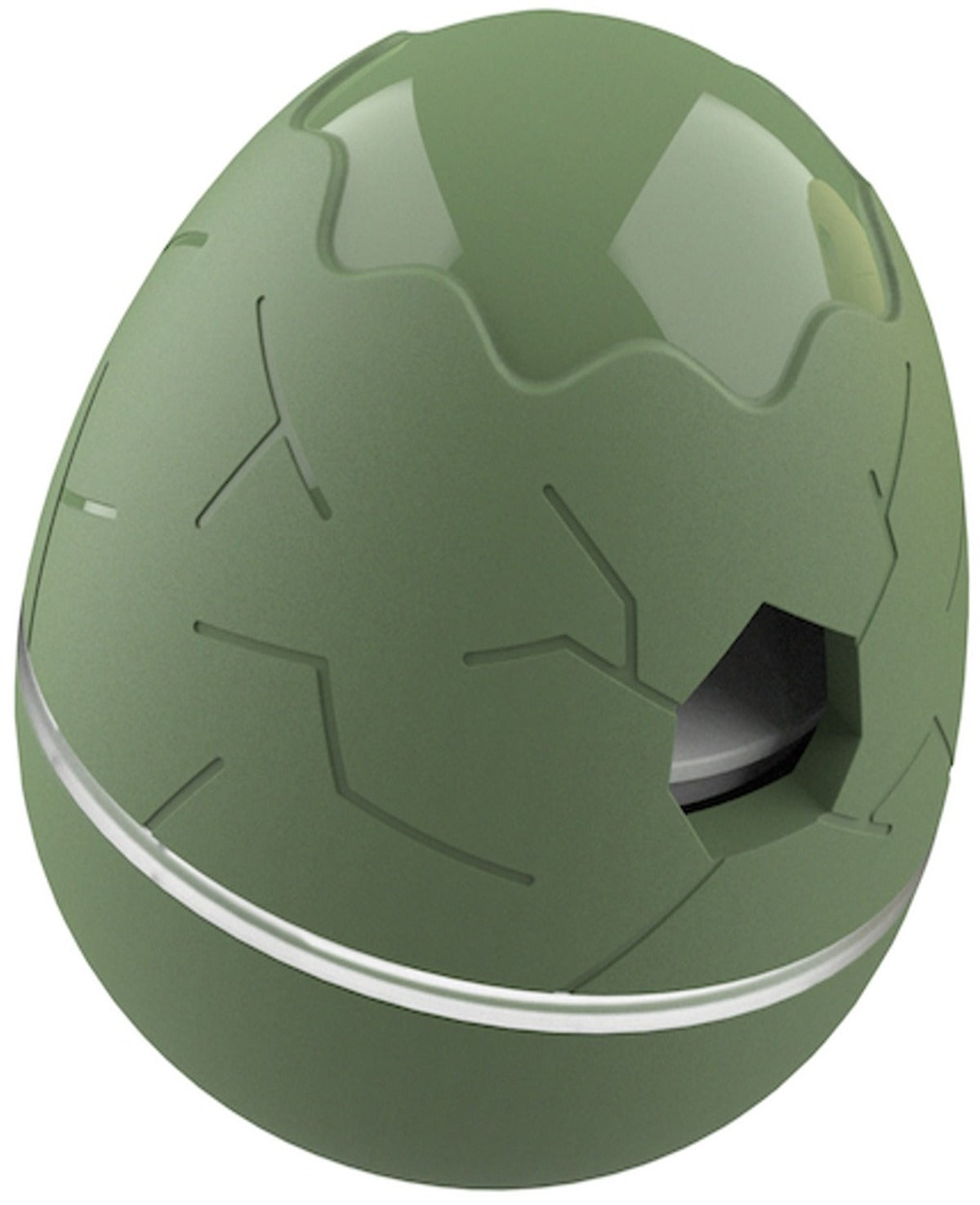 Cheerble Wicked Egg Interactive Pet Toy for Cats & Dogs - Fun Automatic Rolling Ball with LED Lights for Indoor Playtime & Exercise