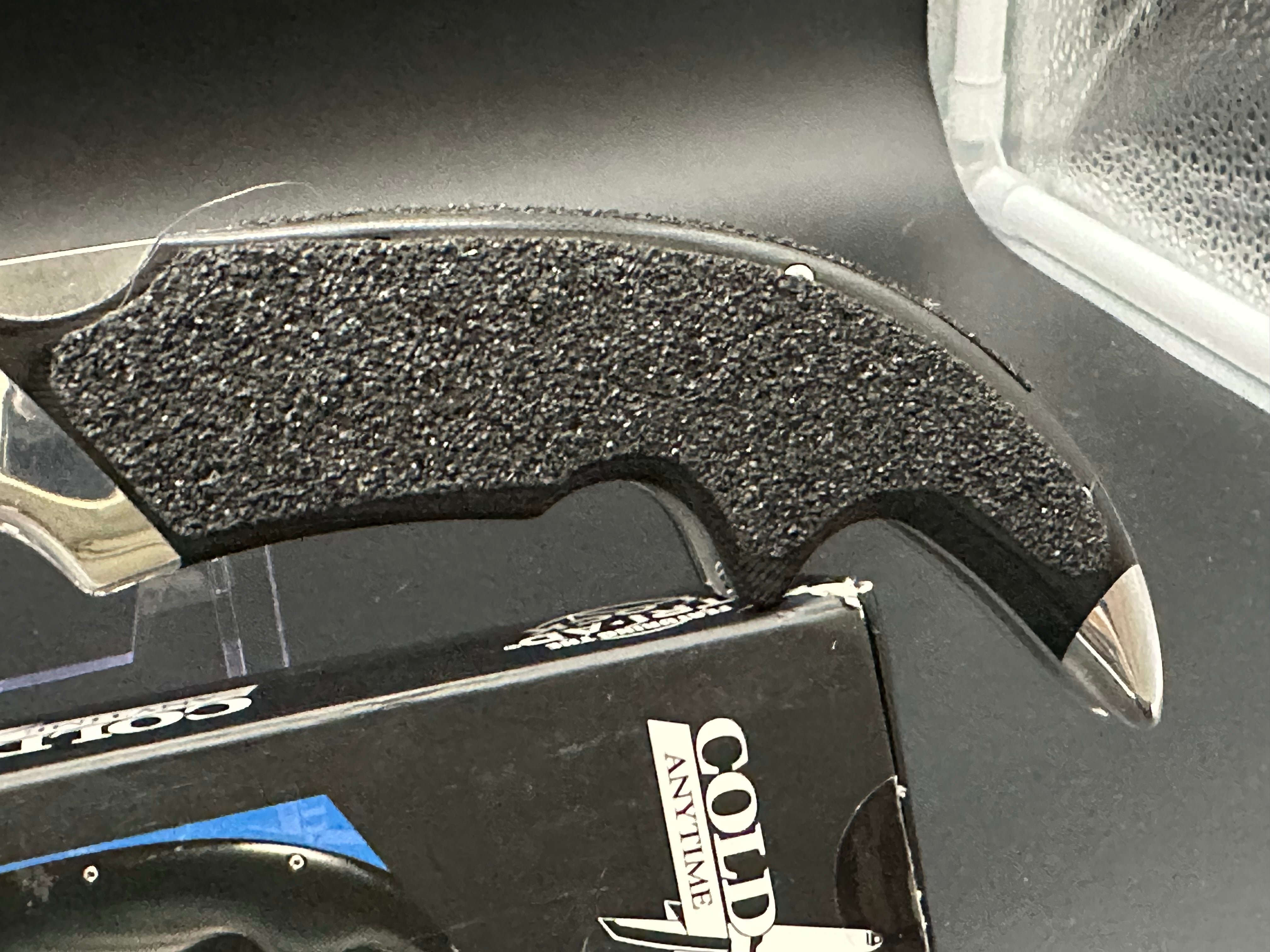 Cold Steel Large Espada Folding Knife - High Carbon Steel Blade, Durable G10 Handle - Perfect for Outdoor Camping, Hunting, and Survival Gear
