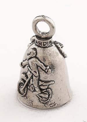 Guardian Bell for Dirt Bike & Motorcycle - Good Luck Charm & Protection Accessory Kit - Perfect for Off-Road Riding, Adventure Trips & Biker Gifts