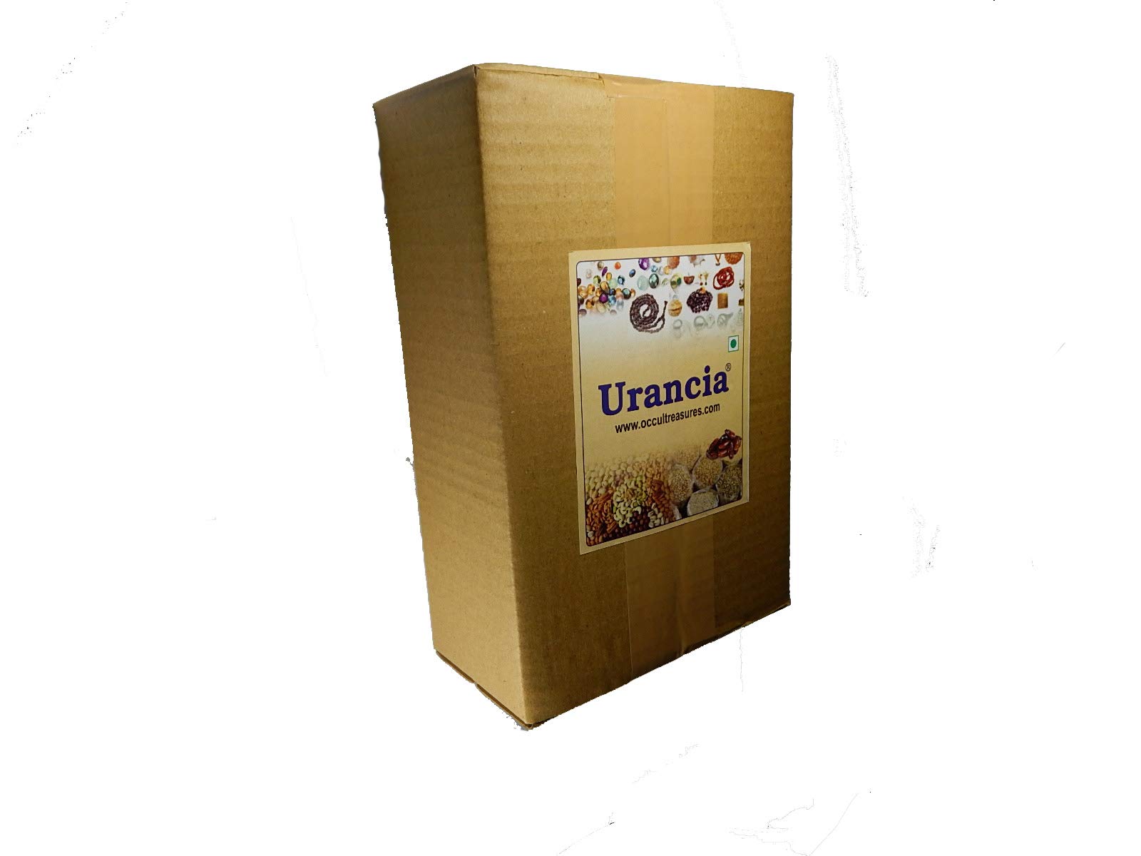 Urancia Paper Kamakshya Sindoor Crystal (Red) - Authentic Hindu Religious Powder for Puja, Wedding & Festivals | Traditional Indian Vermilion for Forehead Marking & Spiritual Ceremonies
