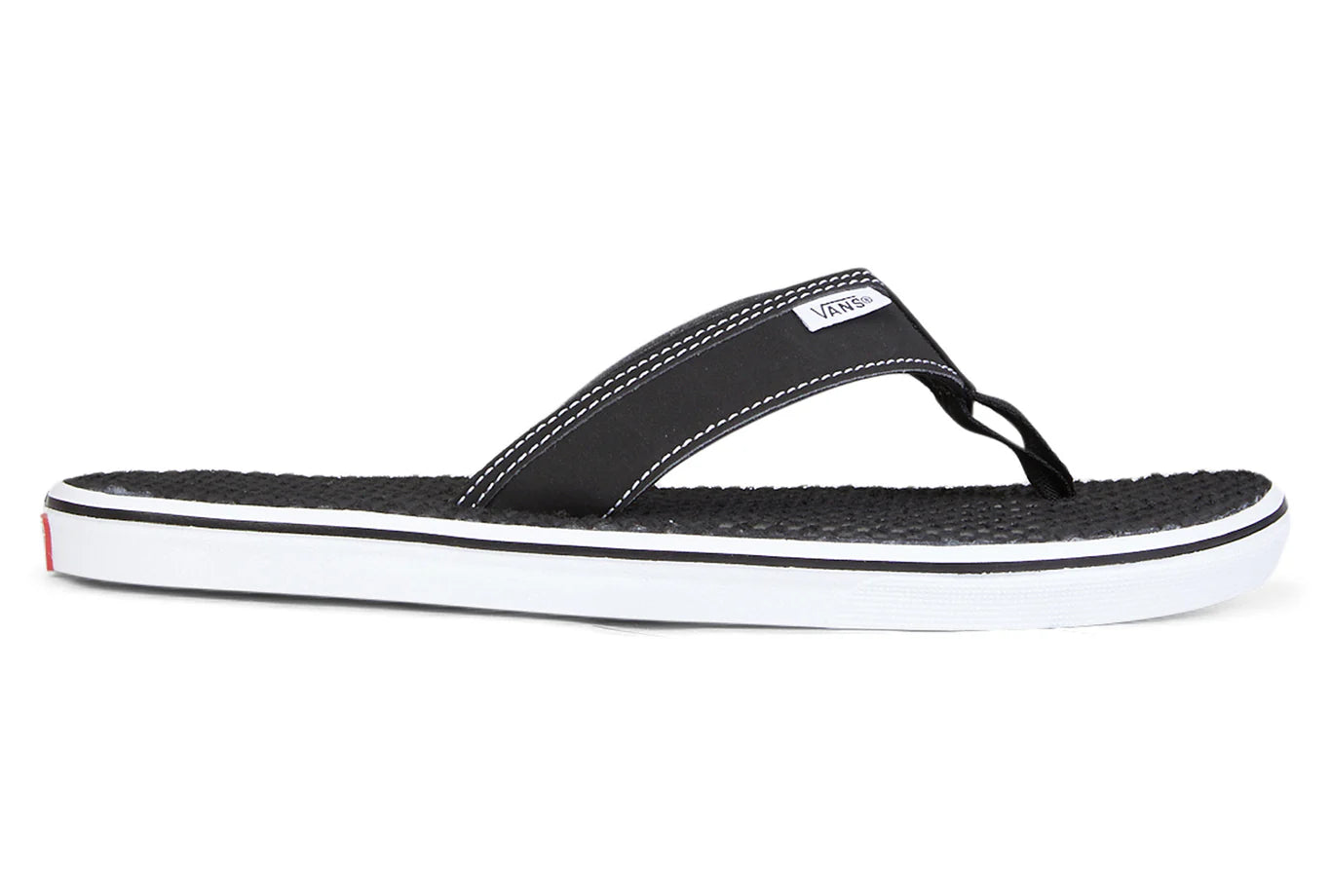 VANS La Costa Lite Sandals for Men & Women - Comfortable Black & White Slide Sandals for Beach, Pool, and Casual Wear