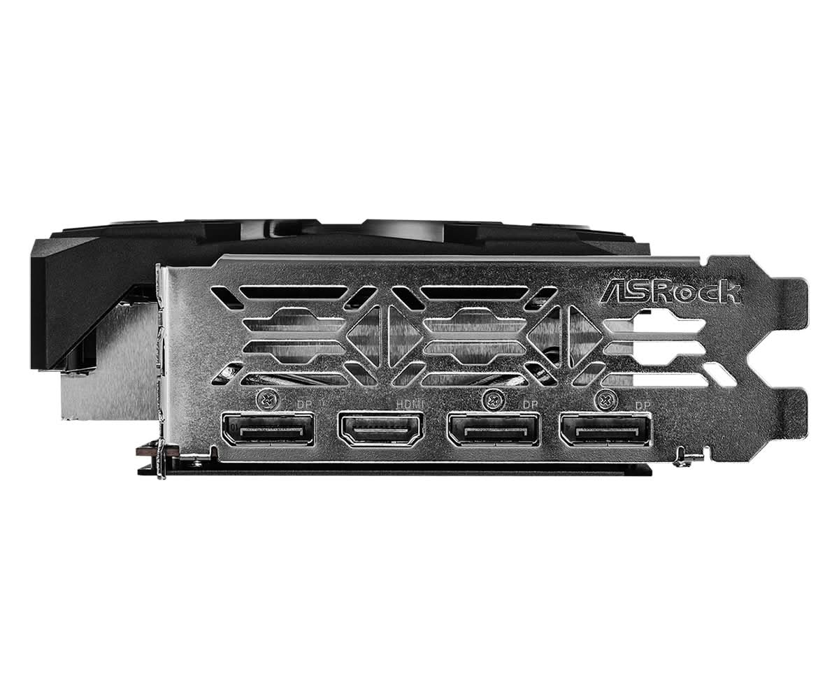 ASRock AMD Radeon RX 7600 8GB GDDR6 Gaming Graphics Card - High Performance for 1080p & 1440p Gaming, Video Editing & Streaming (Model: 90-GA4BZZ-00UANF)