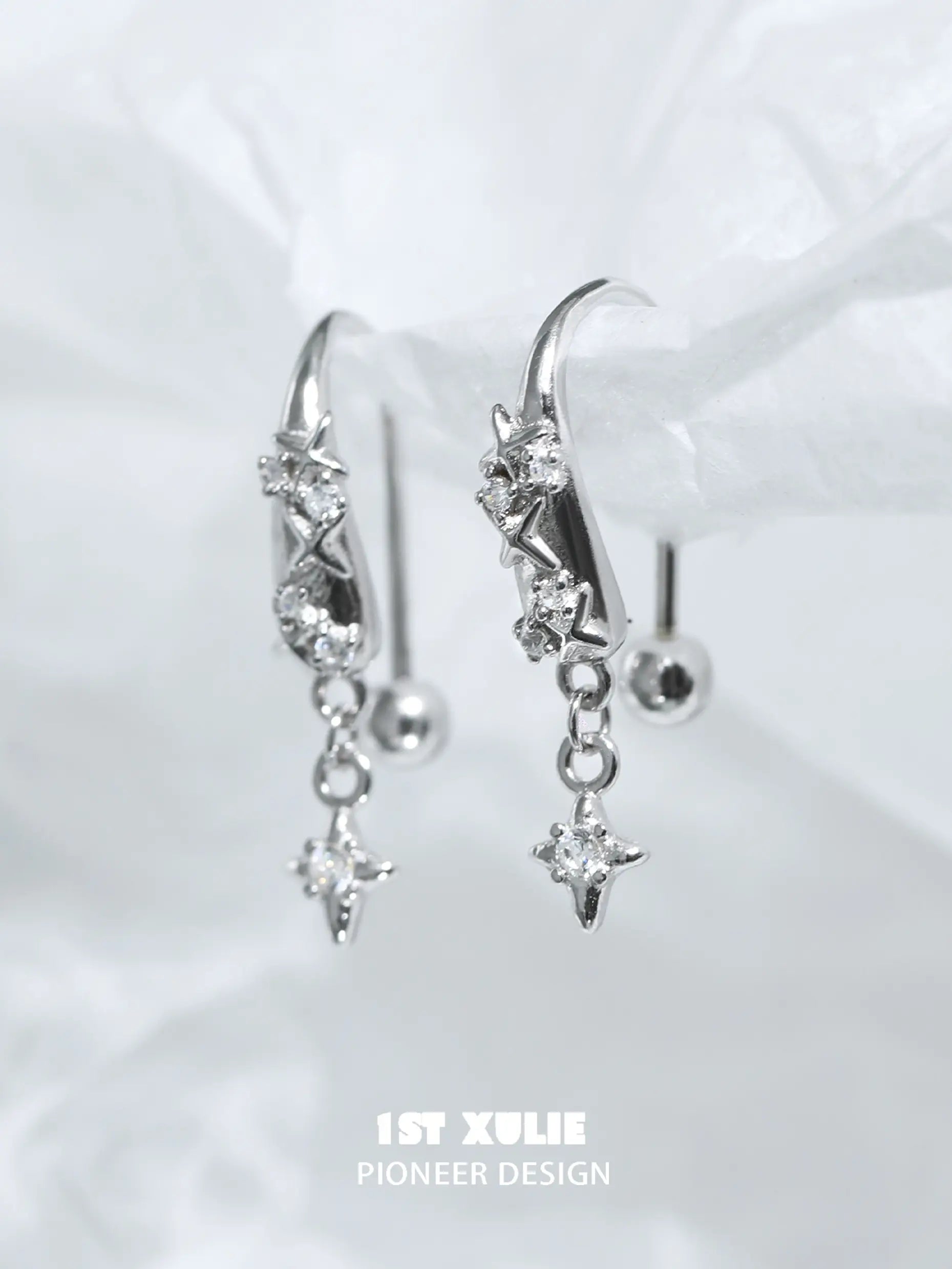 925 Sterling Silver Zircon Earrings for Women - Hypoallergenic Cubic Zirconia Stud Earrings | Perfect for Weddings, Parties & Everyday Elegance