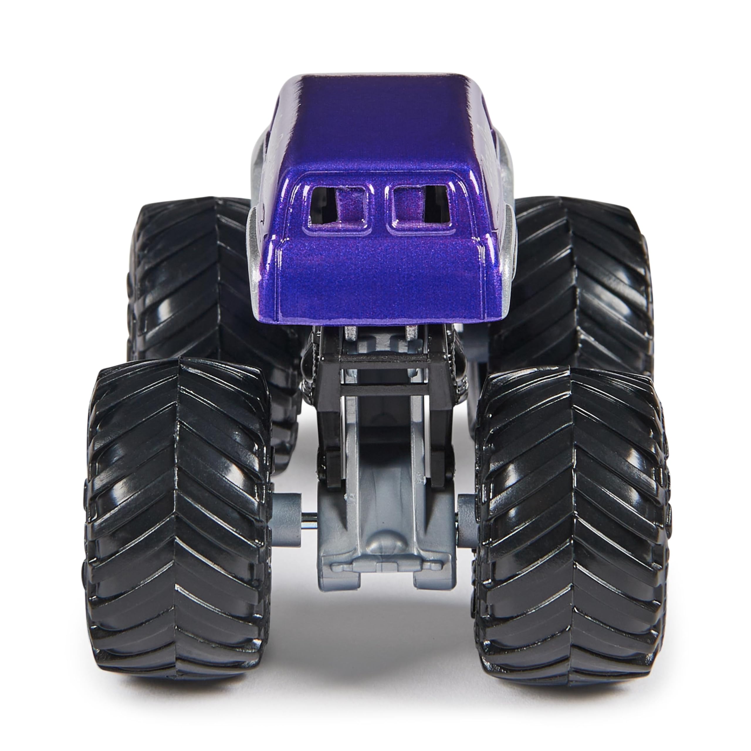 Monster Jam 2023 1:64 Scale Diecast Truck - Grave Digger The Legend Collectible Toy Car for Kids & Adults | Alternate Dimensions Series by Spin Master | Perfect for Display, Play & Racing Scenes