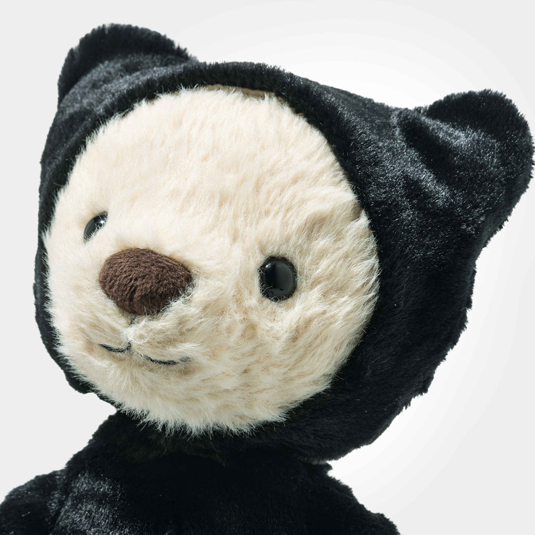 Mr. Bones Teddy Bear - Cute Skeleton Plush Toy for Halloween Decorations & Unique Gifts | Perfect for Home Decor, Themed Parties, and Collectors