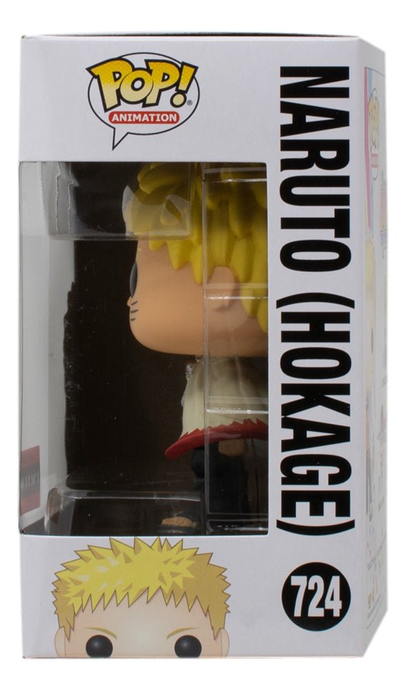 Boruto Uzumaki Funko Pop! Vinyl Figure #724 - Naruto Shippuden Anime Collectible for Display & Gift Giving