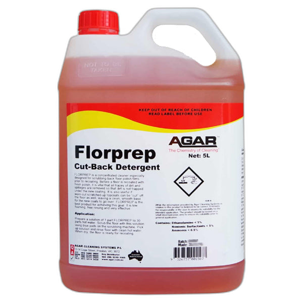 Florprep Agar Cutting Detergent - Professional Floral Preservative Solution for Fresh Cut Flowers | Ideal for Florists, Bouquets, and Floral Arrangements