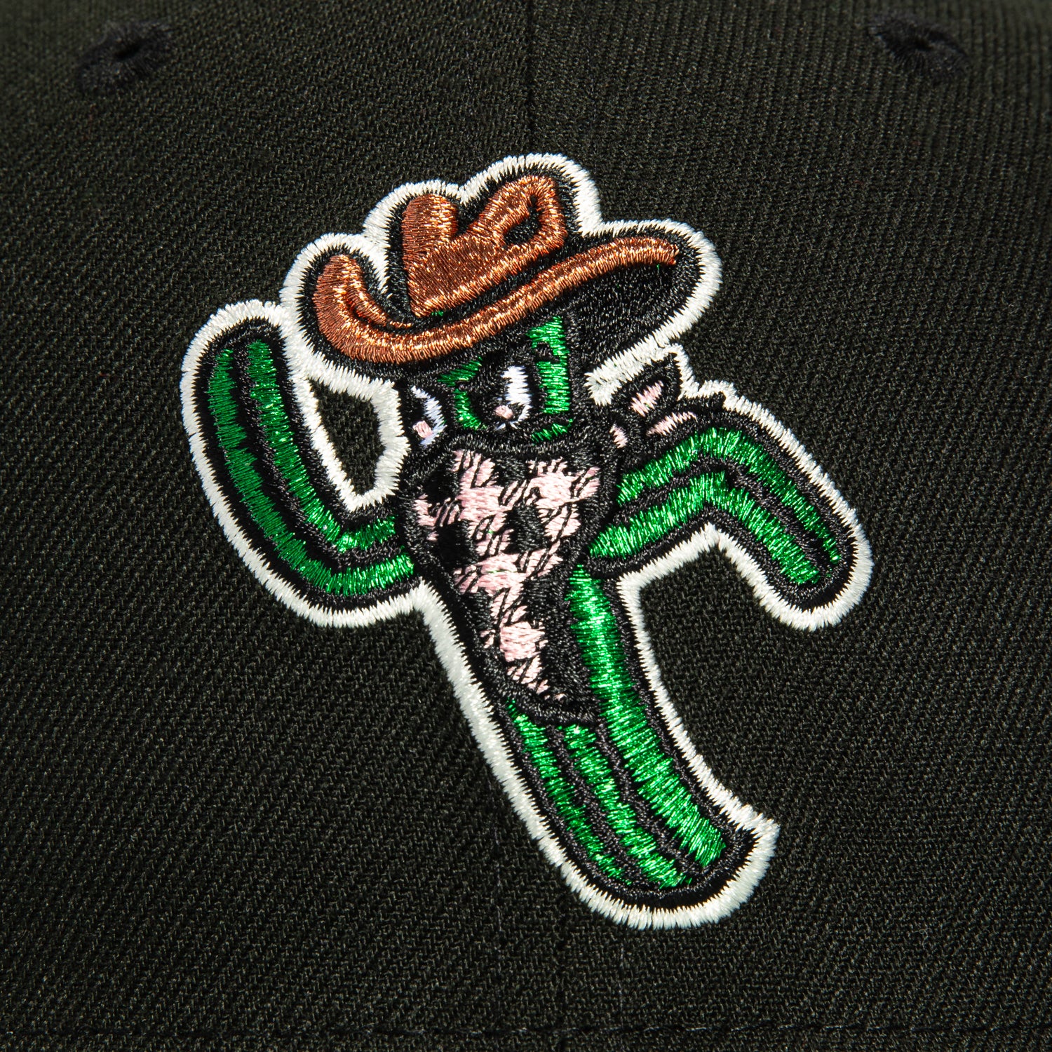 New Era 59Fifty Surprise Saguaros Arizona Fall League Patch Snapback Hat - Black & Everest Green | Official MLB Licensed Baseball Cap for Men & Women | Perfect for Baseball Games, Sports Fans & Streetwear Fashion