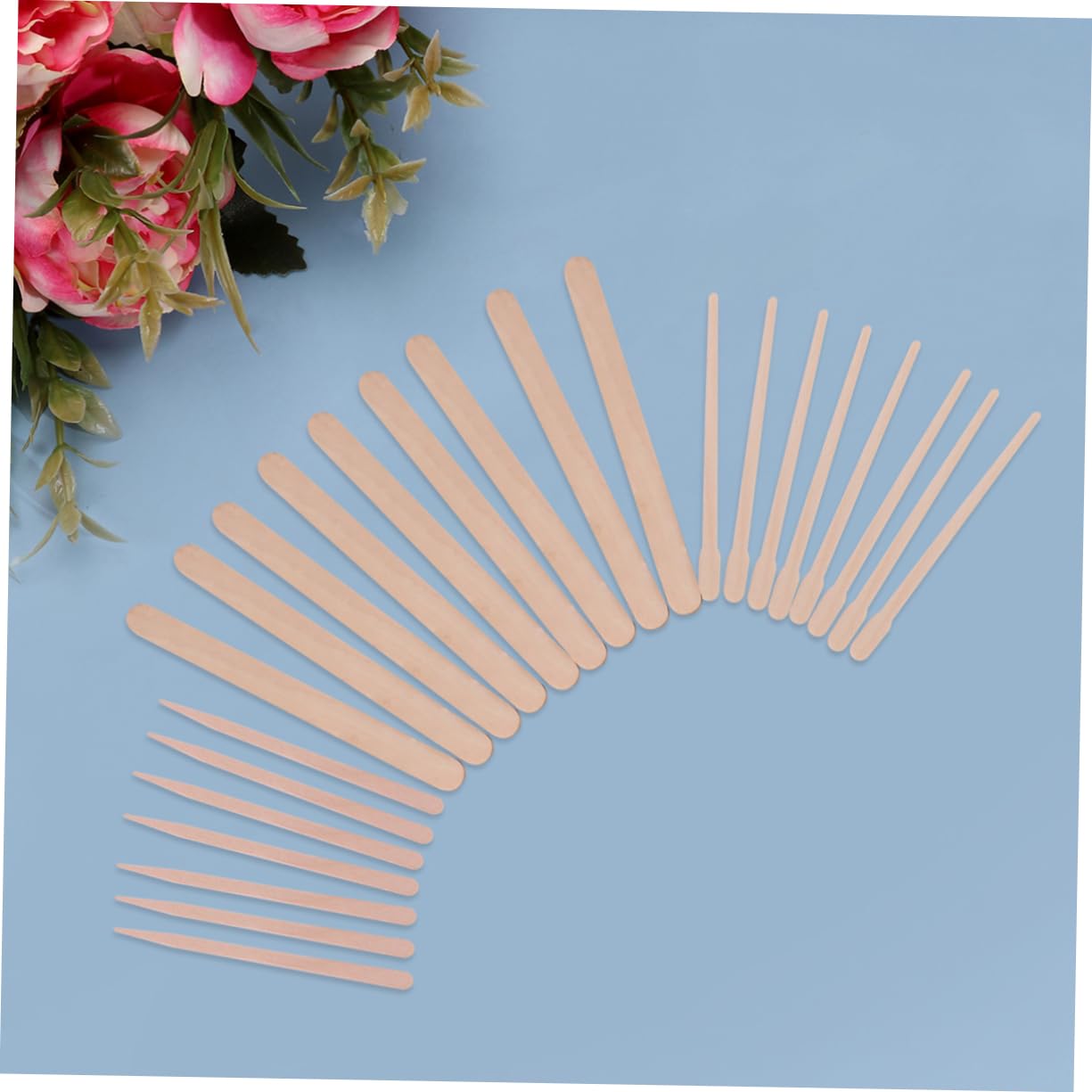 600pcs Professional Hair Removal Wax Strips for Eyebrows, Face & Body - Painless Hair Removal Kit with Sticks for Smooth Skin at Home or Salon