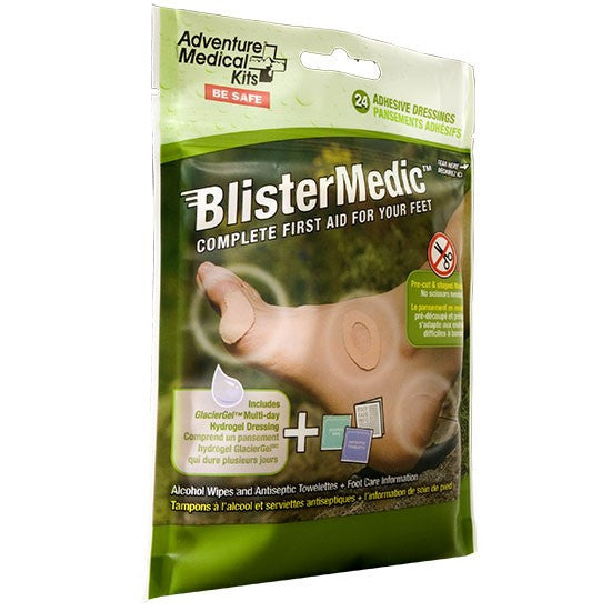Adventure Medical Kits Blister Medic - First Aid Blister Treatment for Hiking, Camping & Outdoor Adventures - Compact Blister Care Solution for Backpacking, Travel & Emergency Preparedness