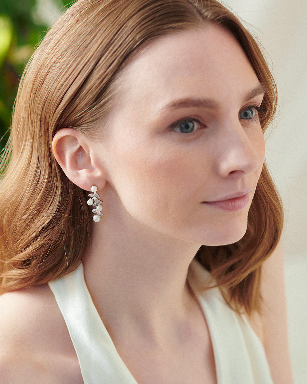 Cambria Pearl Earrings - Elegant & Timeless Jewelry for Women | Perfect for Weddings, Parties & Everyday Wear