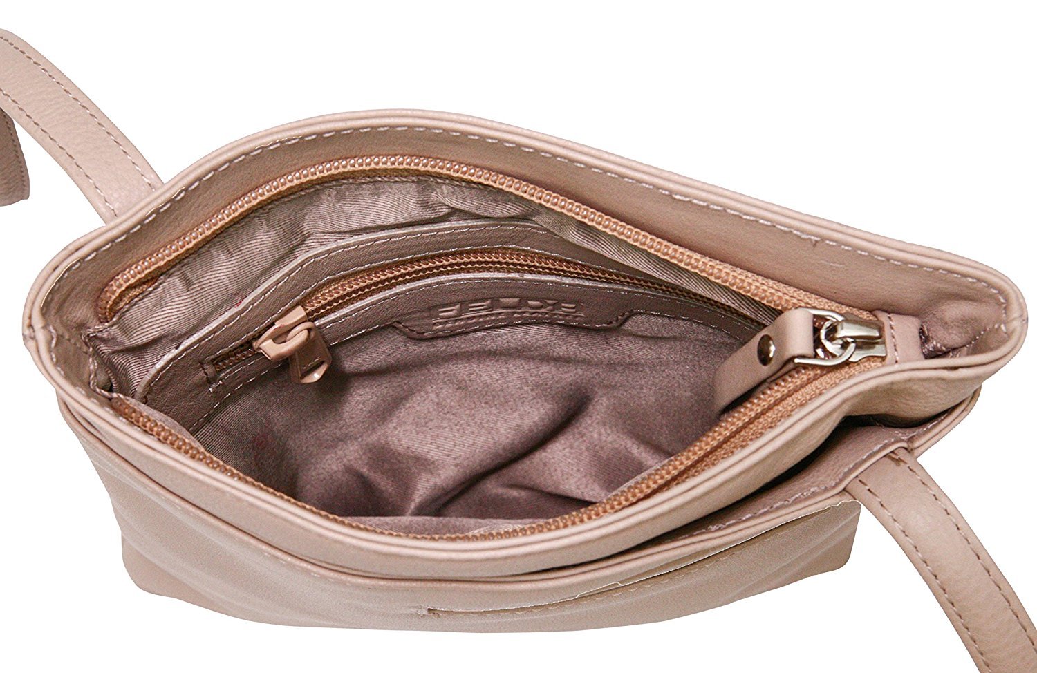 Premium Genuine Leather Crossbody Bag for Women - Small Shoulder Purse with Dust Bag - Perfect for Work, Travel & Everyday Use