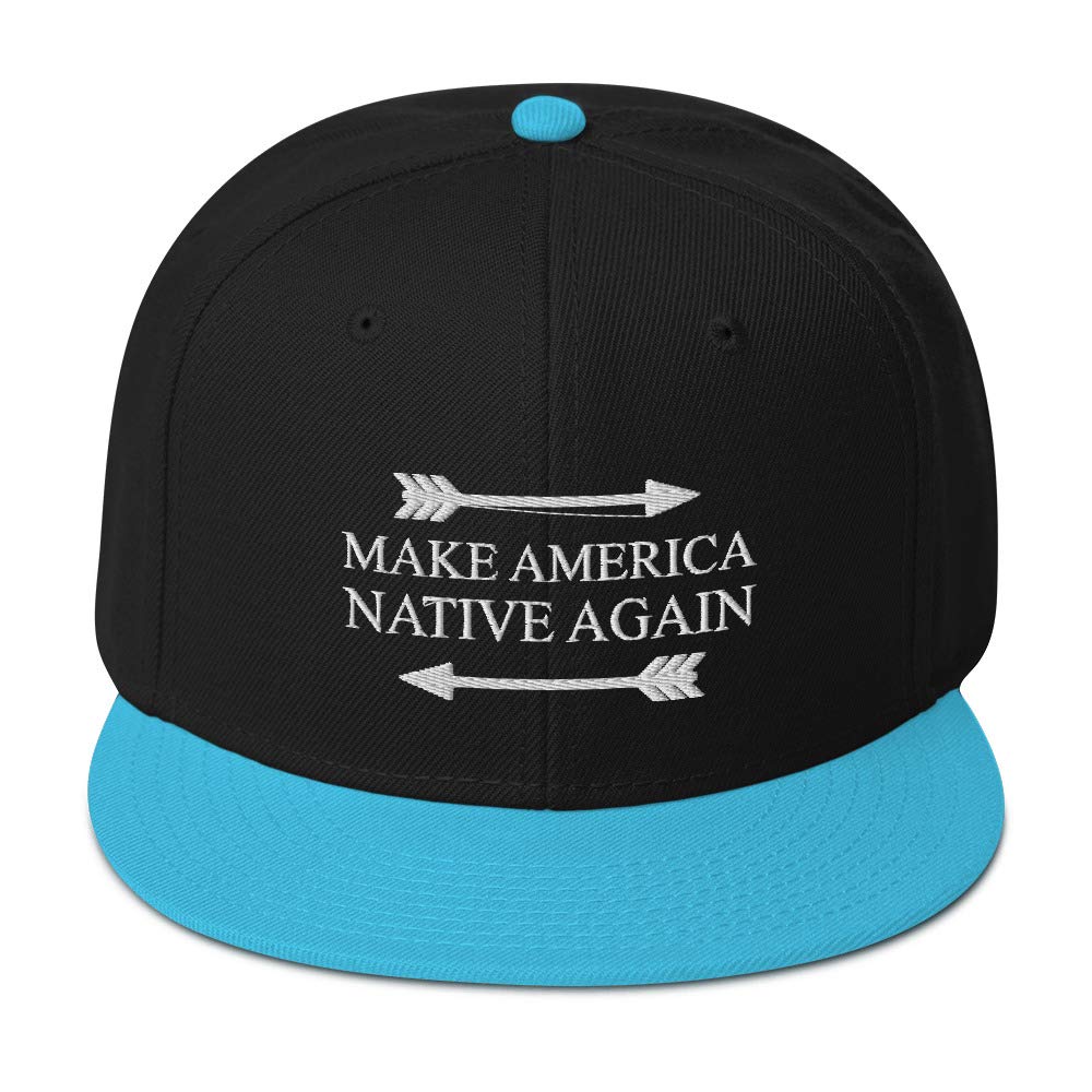 Authentic Native American Snapback Hat - Support Indigenous Tribes | Stylish & Patriotic Unisex Baseball Cap for Everyday Wear & Cultural Events
