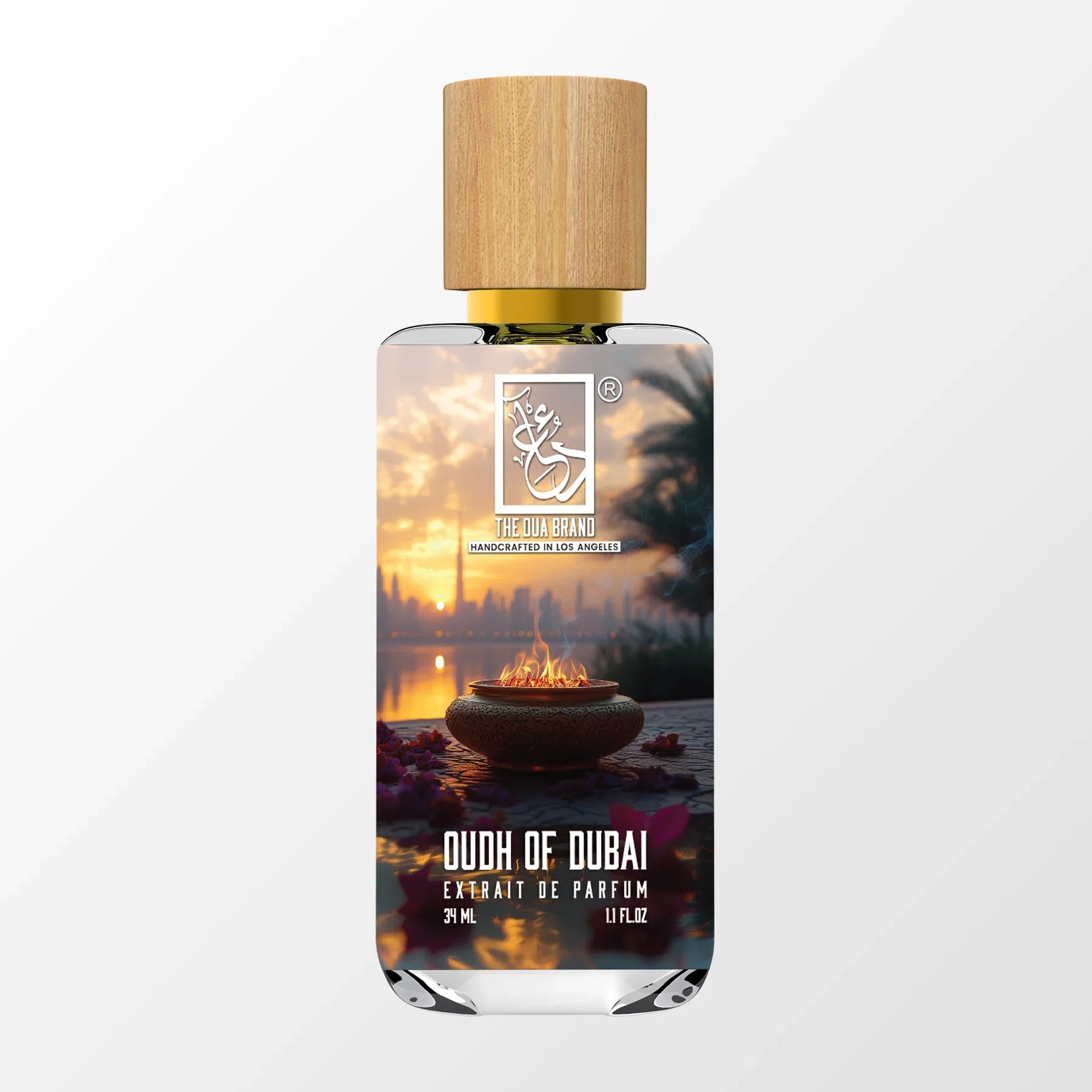Premium Oudh of Dubai Perfume Oil - Exotic Arabian Scent for Men & Women - Perfect for Special Occasions, Romantic Evenings & Luxury Gifting