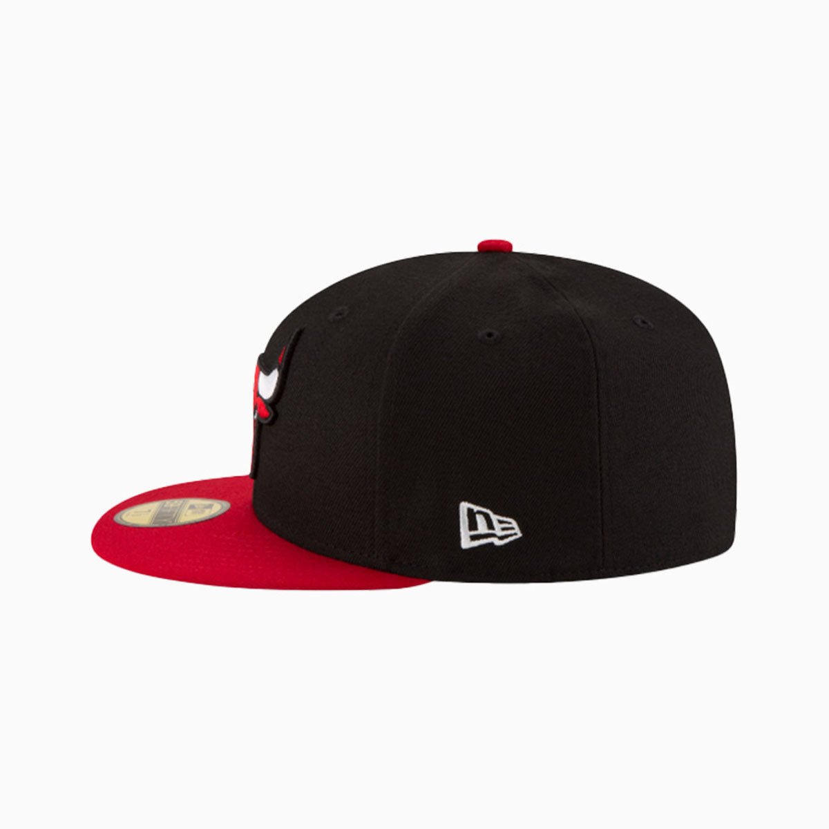 Official Chicago Bulls NBA 59FIFTY Fitted Hat - Adjustable Snapback Cap for Men & Women - Perfect for Basketball Games, Streetwear Fashion & Sports Fans