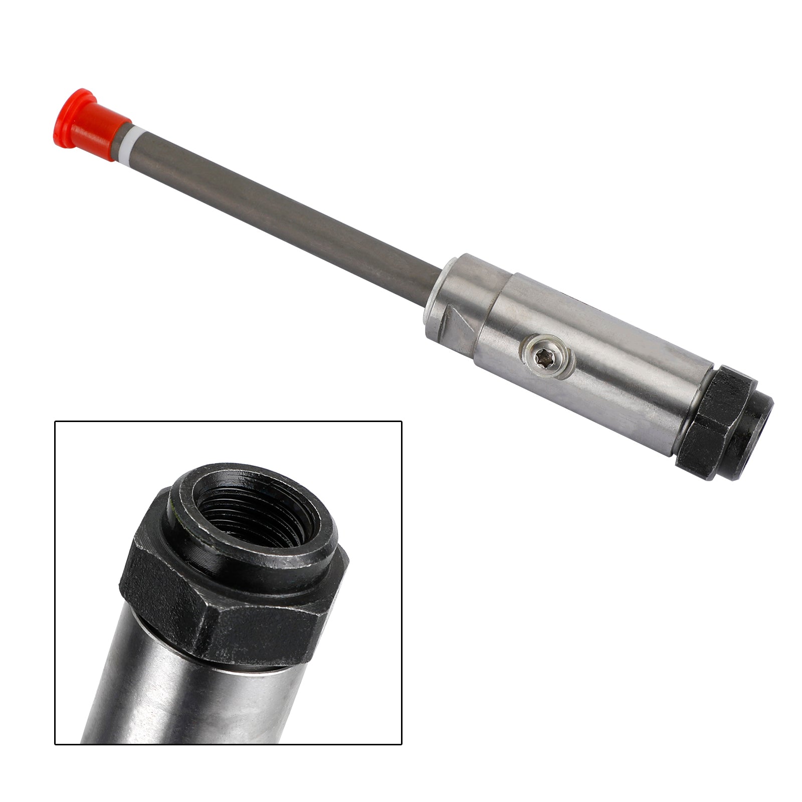 1/6 Sets 4W7018 Diesel Fuel Injector Pencil Nozzle for Caterpillar 3406B Engine - Replacement Part for Heavy-Duty Truck & Equipment Repair