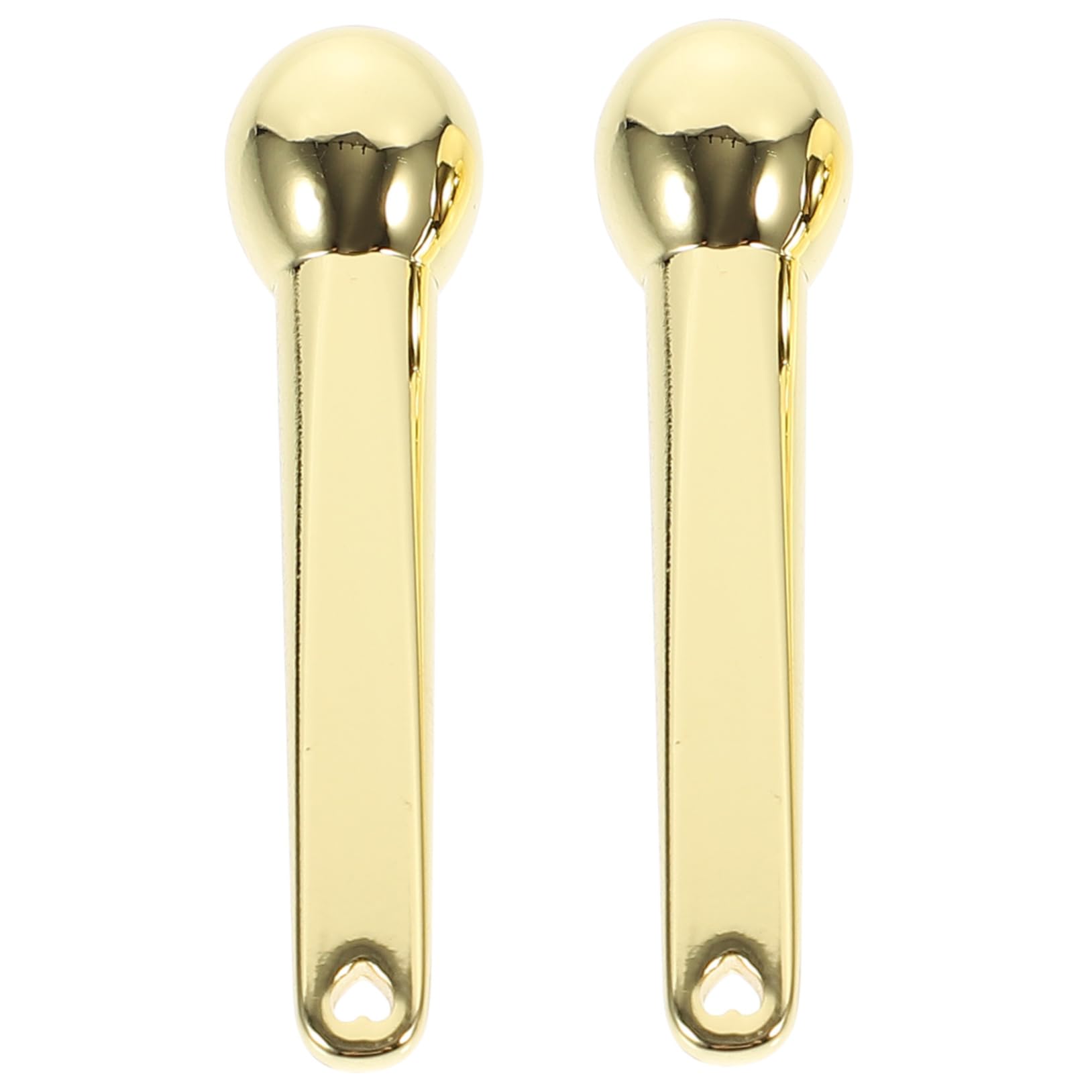 IPetBoom 2-Pack Gold Eye Roller Massage Tools - Zinc Alloy Facial Cream Applicator for Skincare & Eye Cream Application | Perfect for Home Spa, Anti-Aging Routine & Puffiness Relief