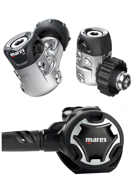 Mares Dual 15X Scuba Diving Mask - Anti-Fog, Wide View, Comfortable Fit for Snorkeling & Freediving - Perfect for Underwater Exploration & Marine Life Observation