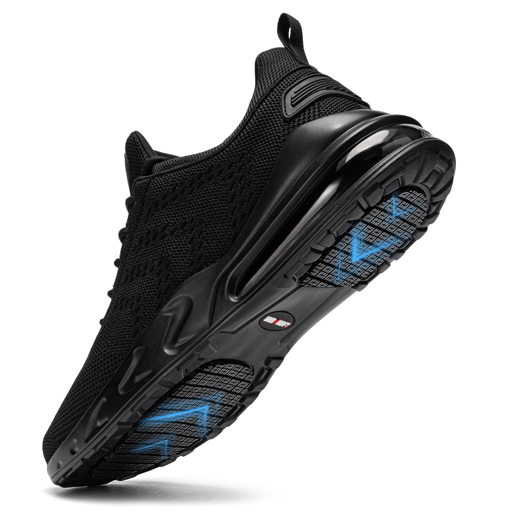 **LARNMERN Men's Slip-Resistant Work Shoes - Waterproof Slip-On Sneakers for Walking, Chef & Kitchen Staff, Food Service Professionals - Ideal for Restaurant, Hospital & Industrial Work**