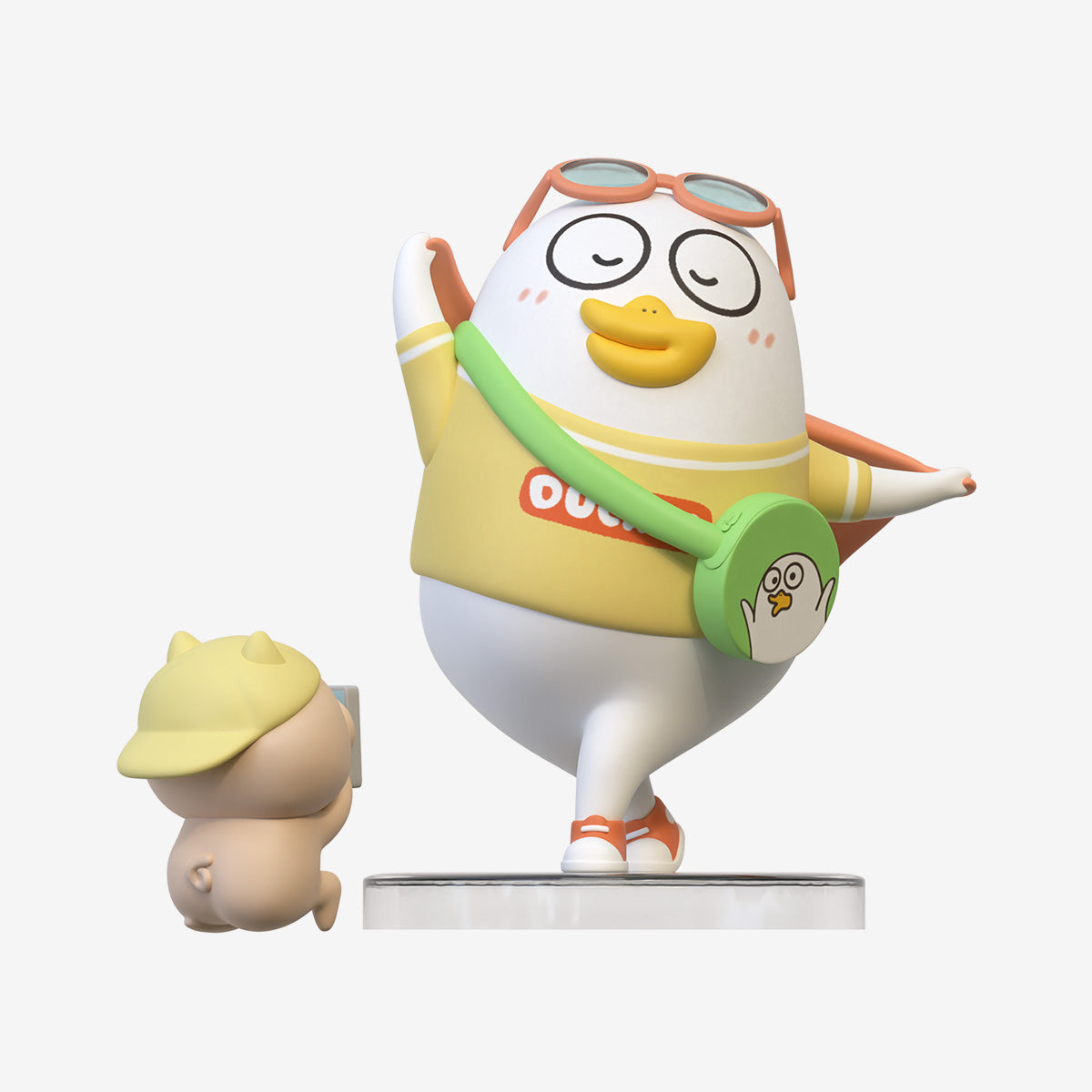 Duckyo's Leisure Life Series Collectible Figures - Perfect for Home Decor, Office Display, and Gift Giving